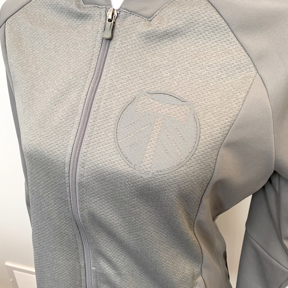 Portland Timbers Adidas zip up